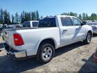 2025 Ram 1500 Big Horn  4x4 5'7 Box Белый vin: 1C6SRFFPXSN562524