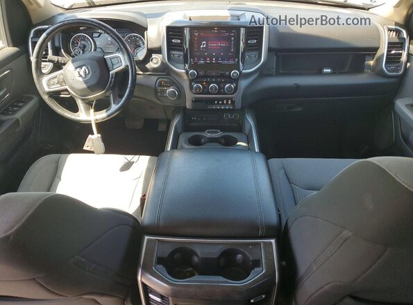 1C6SRFFT0KN511367 2019 RAM 1500 Silver წინა პანელის ხედი