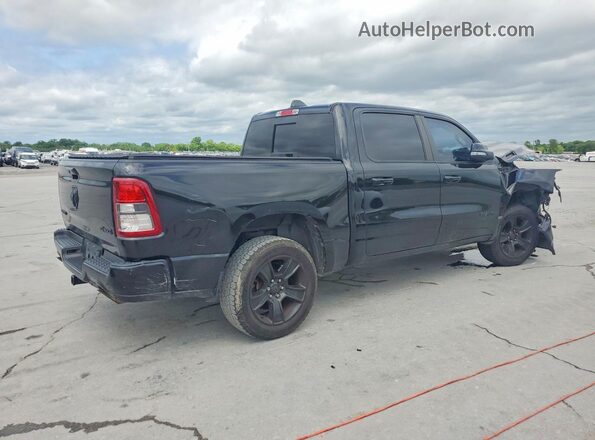 1C6SRFFT0LN184583 2020 RAM 1500 Черный Задняя правая четверть
