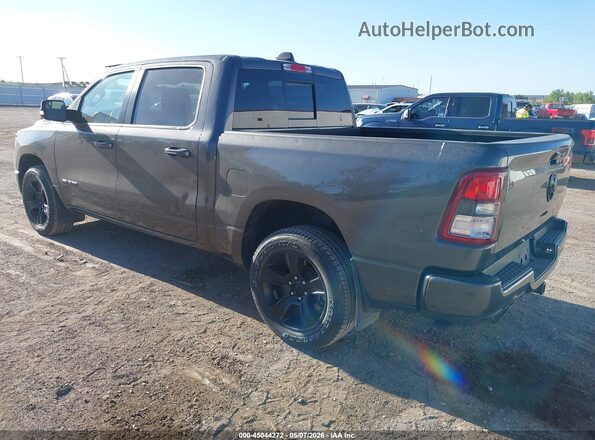 1C6SRFFT0MN588744 2021 RAM 1500 Черный Задняя левая четверть