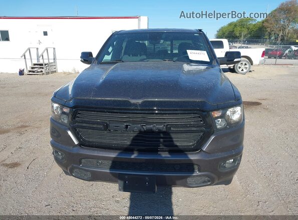 1C6SRFFT0MN588744 2021 RAM 1500 Черный Вид щитка приборов