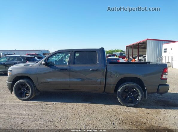1C6SRFFT0MN588744 2021 RAM 1500 Черный Панорамный вид салона 360°