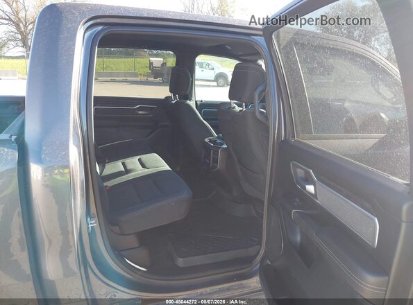 1C6SRFFT0MN588744 2021 RAM 1500 Черный Вид наклейки с VIN-кодом