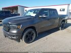 2021 Ram 1500 Big Horn  4x4 5'7 Box Черный vin: 1C6SRFFT0MN588744