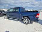 2024 Ram 1500 Big Horn Синий vin: 1C6SRFFT0RN141709