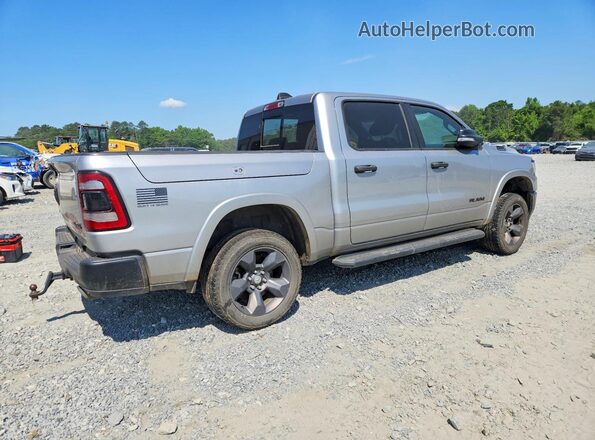 1C6SRFFT1MN577509 2021 RAM 1500 Серебряный Задняя правая четверть