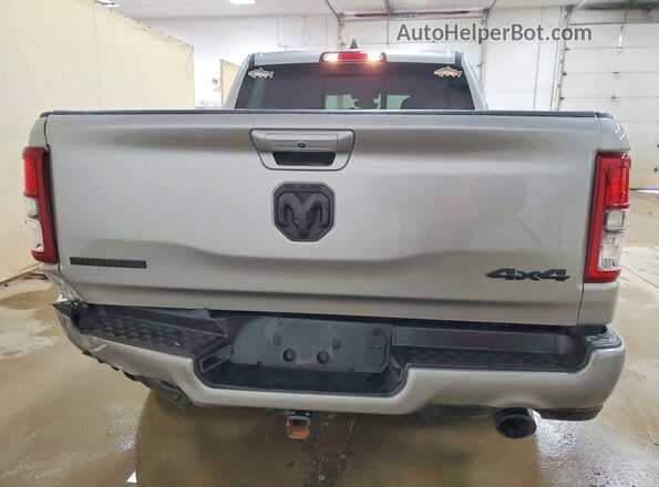 1C6SRFFT1MN598148 2021 RAM 1500 Silver Widok z tyłu
