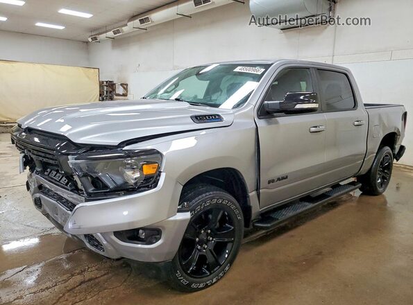 1C6SRFFT1MN598148 2021 RAM 1500 Silver Przód lewy