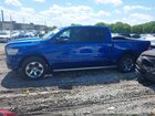 2019 Ram 1500 Big Horn/lone Star  4x4 5'7 Box Синий vin: 1C6SRFFT2KN619537