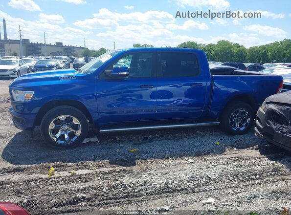1C6SRFFT2KN619537 2019 RAM 1500 Синий Панорамный вид салона 360°