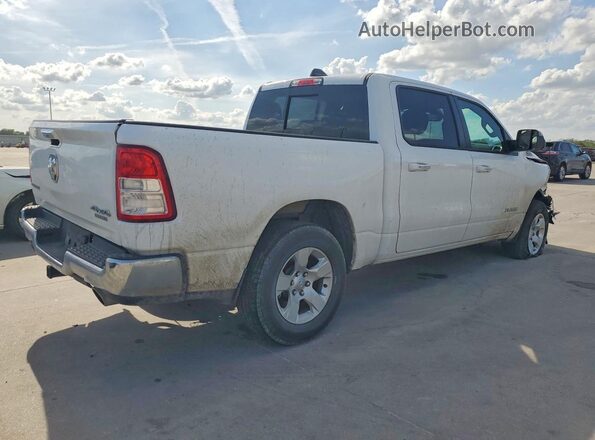 1C6SRFFT2KN738642 2019 RAM 1500 Белый Задняя правая четверть
