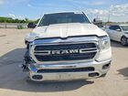 2019 Ram 1500 Big Horn Белый vin: 1C6SRFFT2KN738642
