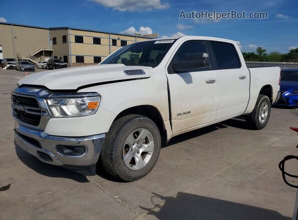 1C6SRFFT2KN738642 2019 RAM 1500 Белый Передняя левая четверть