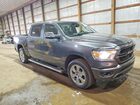 2020 Ram 1500 Big Horn Угольный vin: 1C6SRFFT2LN232276