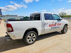 2021 Ram 1500 Big Horn White vin: 1C6SRFFT2MN504245