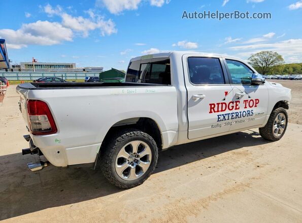 1C6SRFFT2MN504245 2021 RAM 1500 White Tył prawy