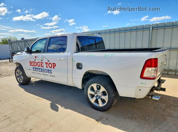 1C6SRFFT2MN504245 2021 RAM 1500 White Tył lewy