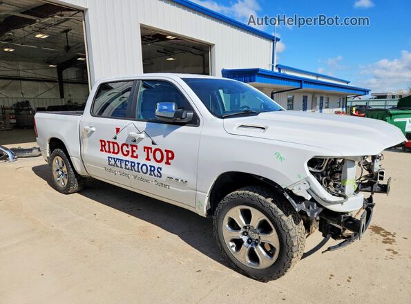 1C6SRFFT2MN504245 2021 RAM 1500 White Przód prawy
