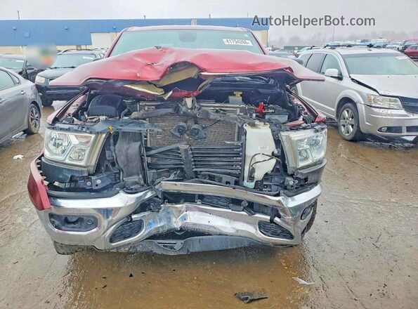 1C6SRFFT2MN565823 2021 RAM 1500 Бордовый Вид спереди