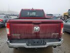 2021 Ram 1500 Big Horn Бордовый vin: 1C6SRFFT2MN565823