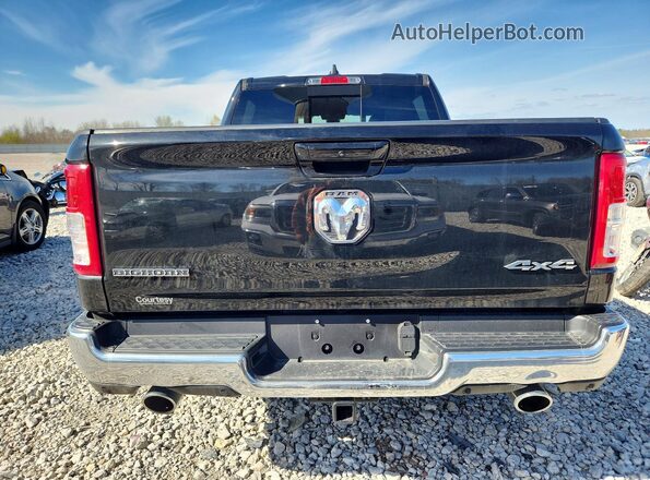 1C6SRFFT2NN428804 2022 RAM 1500 Черный Вид сзади