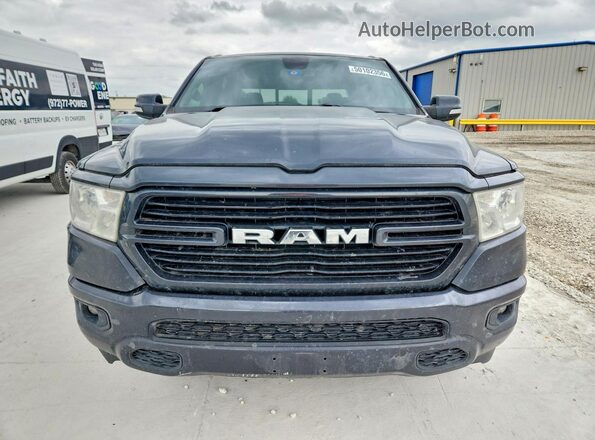 1C6SRFFT3KN731084 2019 RAM 1500 Charcoal Vista frontal