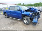 2019 Ram 1500 Big Horn/lone Star  4x4 5'7 Box Blue vin: 1C6SRFFT3KN882989