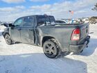 2021 Ram 1500 Big Horn/lone Star Черный vin: 1C6SRFFT3MN651304