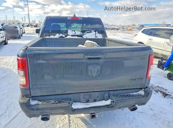 1C6SRFFT3MN651304 2021 RAM 1500 Черный Вид сзади