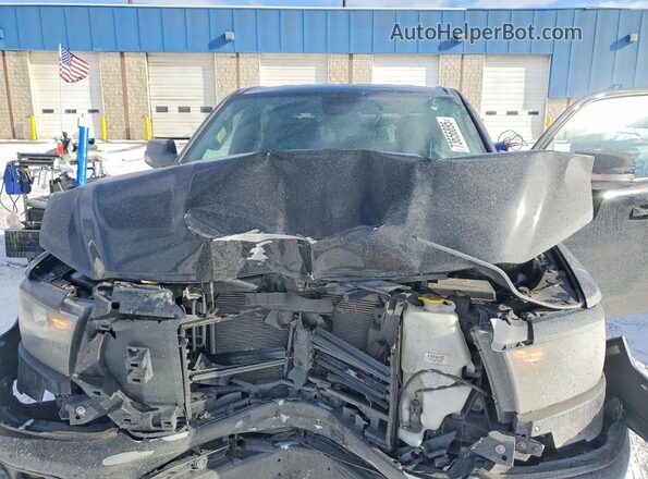 1C6SRFFT3MN651304 2021 RAM 1500 Черный Вид задней части салона
