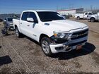 2021 Ram 1500 Lone Star  4x4 5'7 Box Белый vin: 1C6SRFFT3MN802495