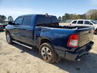 2022 Ram 1500 Big Horn Синий vin: 1C6SRFFT3NN129306