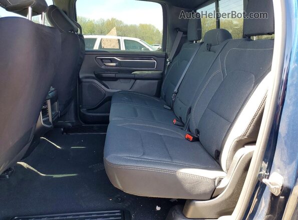 1C6SRFFT3NN129306 2022 RAM 1500 Синий Вид задних сидений