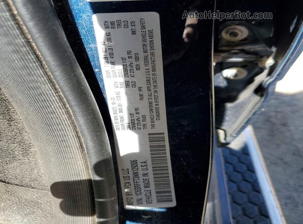1C6SRFFT3NN129306 2022 RAM 1500 Синий Вид подкапотного пространства