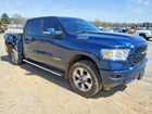 2022 Ram 1500 Big Horn Синий vin: 1C6SRFFT3NN129306