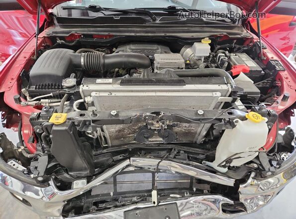 1C6SRFFT3RN157841 2024 RAM 1500 Red 