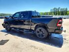 2024 Ram 1500 Big Horn Black vin: 1C6SRFFT3RN231520