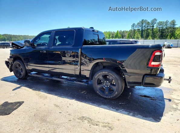 1C6SRFFT3RN231520 2024 RAM 1500 Black Tył lewy