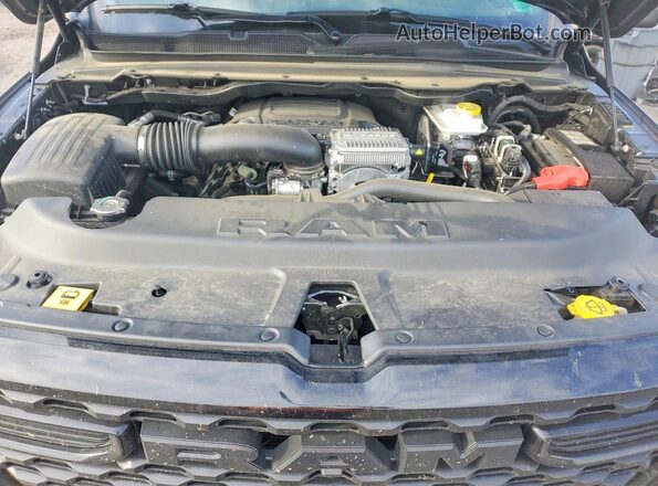 1C6SRFFT3TN252276 2026 RAM 1500 Серый Вид задней части салона
