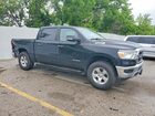 2019 Ram 1500 Big Horn Черный vin: 1C6SRFFT4KN698046