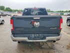 2019 Ram 1500 Big Horn Черный vin: 1C6SRFFT4KN698046