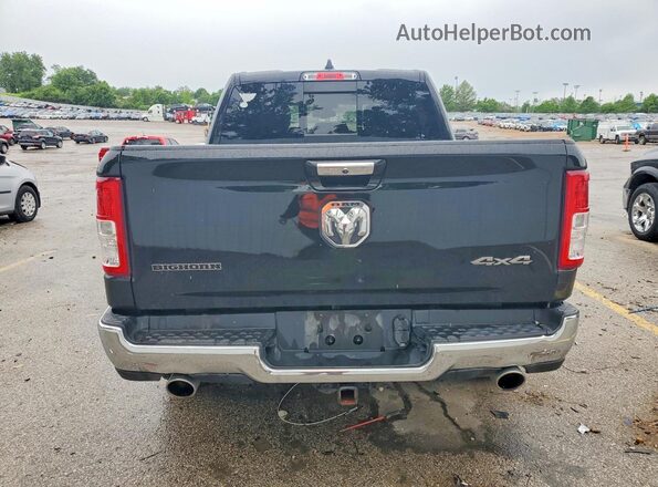 1C6SRFFT4KN698046 2019 RAM 1500 Черный Вид сзади