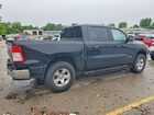 2019 Ram 1500 Big Horn Черный vin: 1C6SRFFT4KN698046