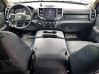 2019 Ram 1500 Big Horn Черный vin: 1C6SRFFT4KN698046