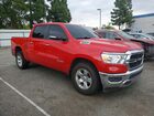 2019 Ram 1500 Big Horn Red vin: 1C6SRFFT4KN856188