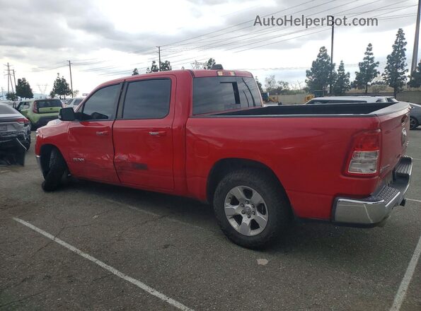 1C6SRFFT4KN856188 2019 RAM 1500 Red Задня ліва чверть