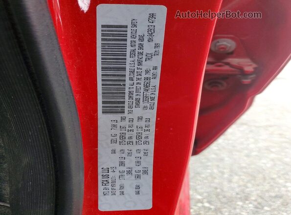 1C6SRFFT4KN856188 2019 RAM 1500 Red Вид підкапотного простору