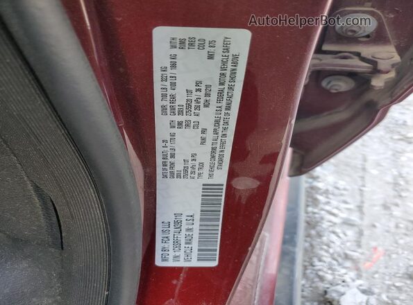 1C6SRFFT4LN395110 2020 RAM 1500 Maroon Вид підкапотного простору
