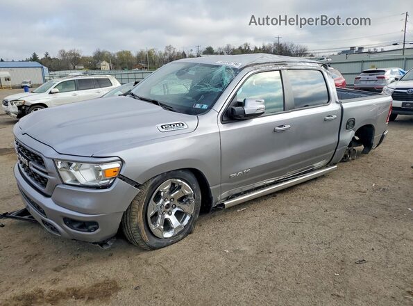 1C6SRFFT4NN221282 2022 RAM 1500 Серебряный Передняя левая четверть