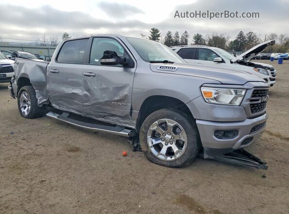 1C6SRFFT4NN221282 2022 RAM 1500 Серебряный Передняя правая четверть